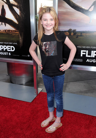 Illustration for article titled The Kids Are Dressing Alright At Flipped Premiere